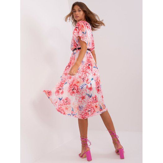 Suknelė-DHJ-SK-3171-2,60-smėlio spalvos 2