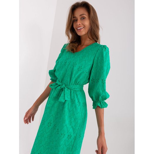 Sukienka-LK-SK-509382.73P-zielony 4