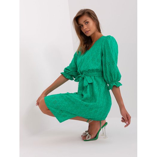 Sukienka-LK-SK-509382.73P-zielony 3