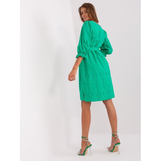 Sukienka-LK-SK-509382.73P-zielony 1