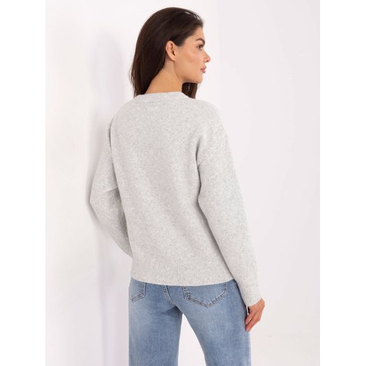 Sweter-PM-SW-SC39.36-jasny szary 1