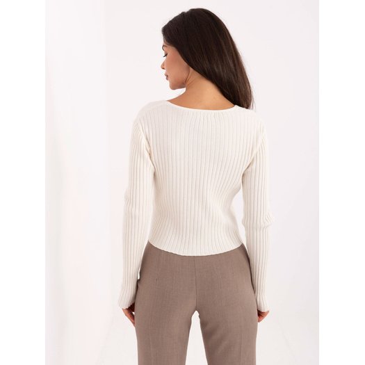 Sweter-PM-SW-R1639.27-ecru 1
