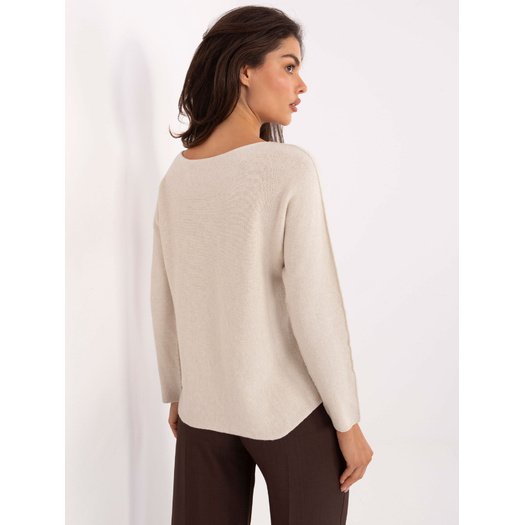 Sweter-IT-SW-2219.63-jasny beżowy 2