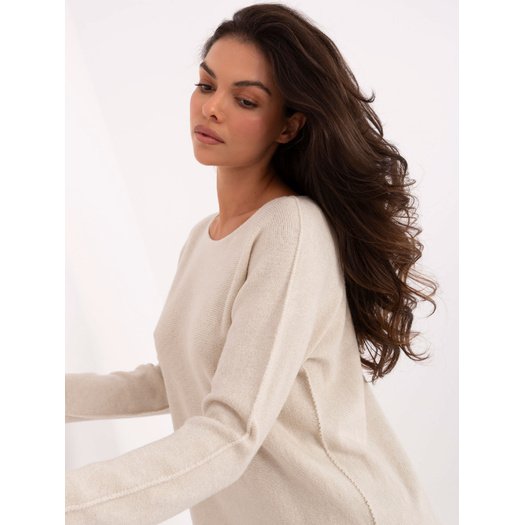 Sweter-IT-SW-2219.63-jasny beżowy 3