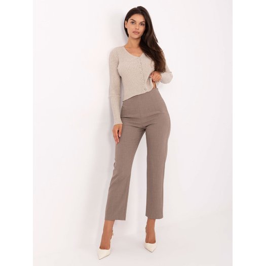 Spodnie-IT-SP-FL9069.00-ciemny bezowy 4
