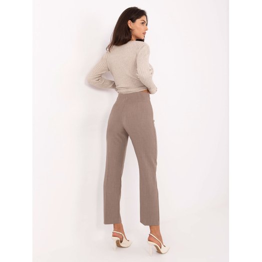 Spodnie-IT-SP-FL9069.00-ciemny bezowy 3