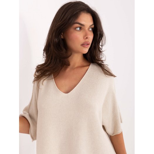 Sweter-IT-SW-2202.52-jasny beżowy