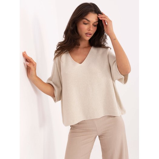Sweter-IT-SW-2202.52-jasny beżowy 2