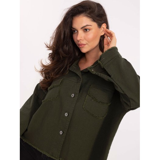 Koszula-IT-KS-FL5779.87-khaki 1