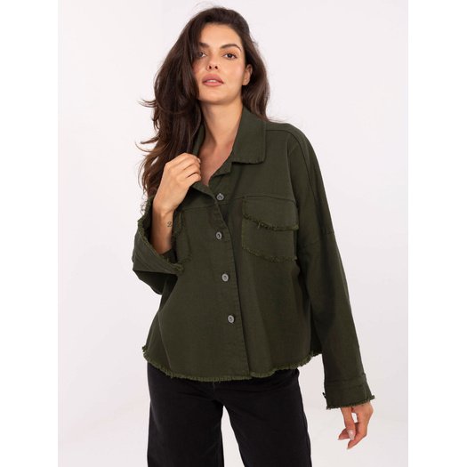Koszula-IT-KS-FL5779.87-khaki