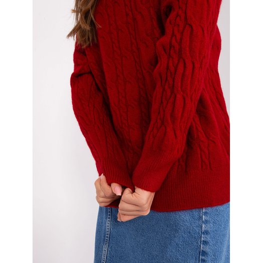 Megztinis-AT-SW-2335-1.68P-bordo