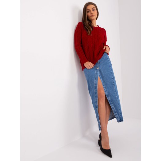 Megztinis-AT-SW-2335-1.68P-bordo