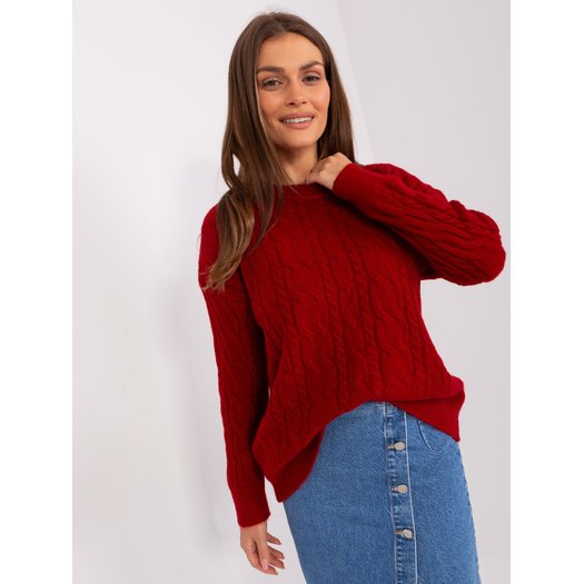 Megztinis-AT-SW-2335-1.68P-bordo