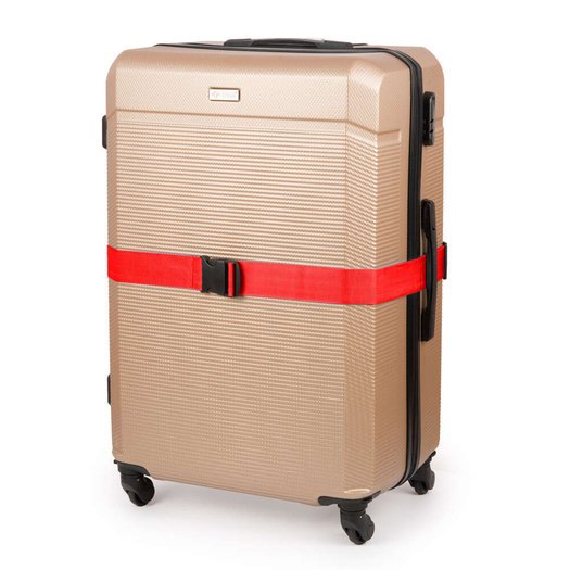 TRAVEL LUGGAGE BELT SA03 | BLACK 2