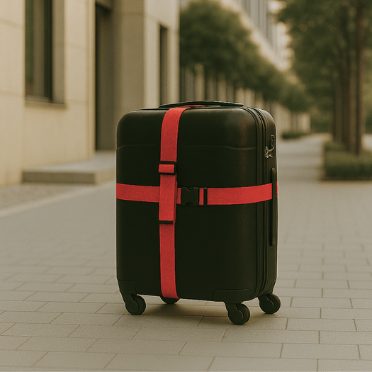 TRAVEL LUGGAGE BELT SA03 | BLACK 4
