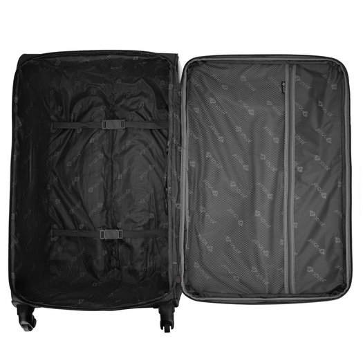 Lagaminas Solier STL1316 M - Pilka