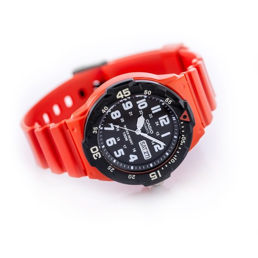 ZEGAREK MĘSKI CASIO MRW-200H-3B (zd147f)