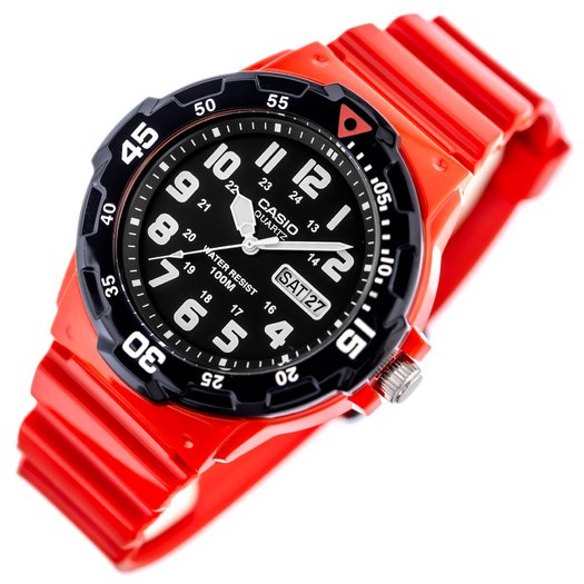 ZEGAREK MĘSKI CASIO MRW-200H-3B (zd147f)