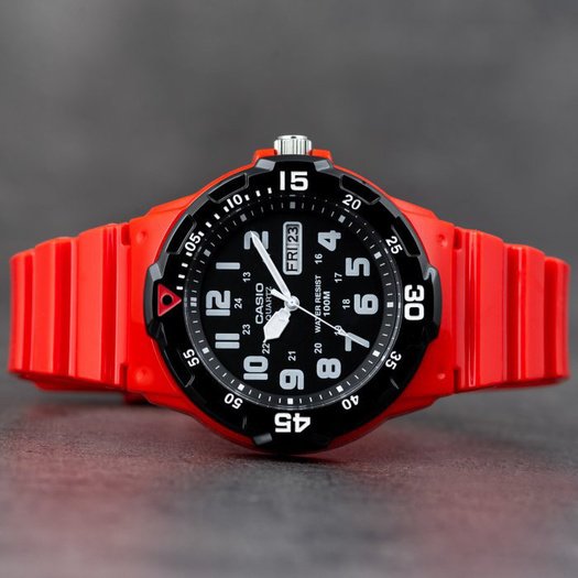 ZEGAREK MĘSKI CASIO MRW-200H-3B (zd147f)