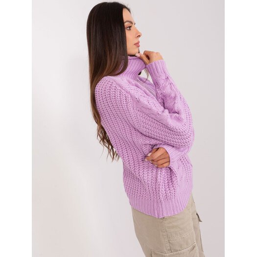 Megztinis-AT-SW-2350.91P-šviesiai violetinis