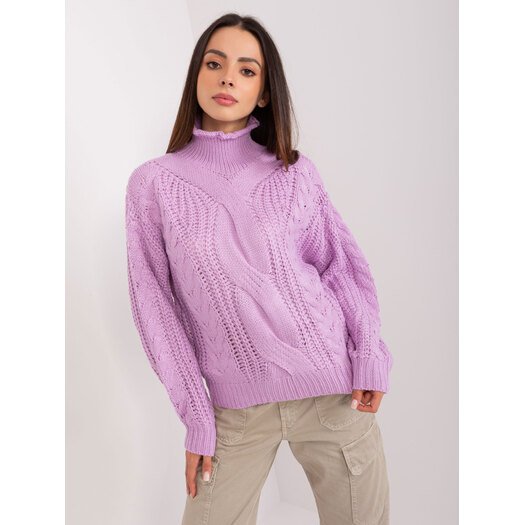 Megztinis-AT-SW-2350.91P-šviesiai violetinis