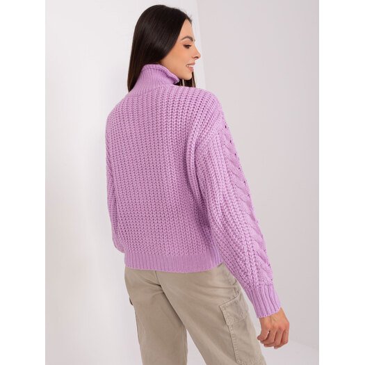 Megztinis-AT-SW-2350.91P-šviesiai violetinis