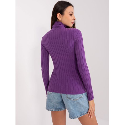 Megztinis-PM-SW-1087.09-tamsiai violetinis