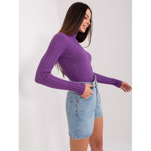Megztinis-PM-SW-1087.09-tamsiai violetinis