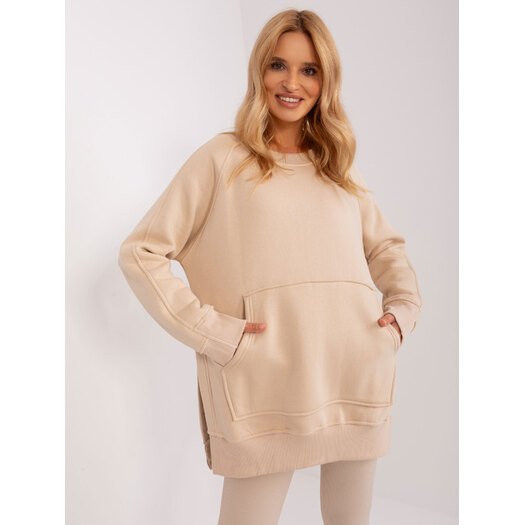 Megztinis-EM-BL-664.98P-smėlio spalvos