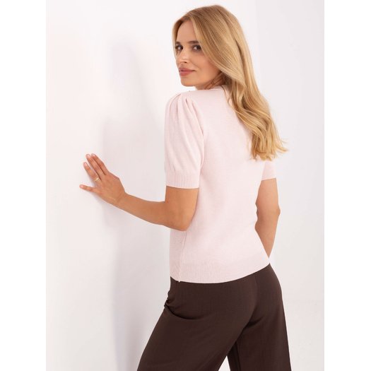 Sweter-PM-SW-PM-5060.06-jasny różowy 2