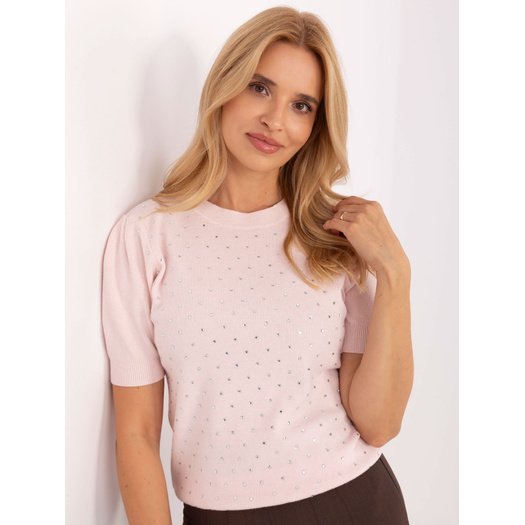 Sweter-PM-SW-PM-5060.06-jasny różowy 3