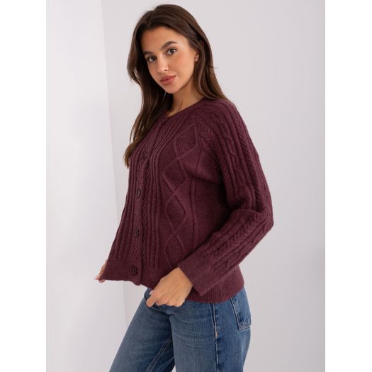 Megztinis-AT-SW-2346-2,99P-tamsiai violetinis
