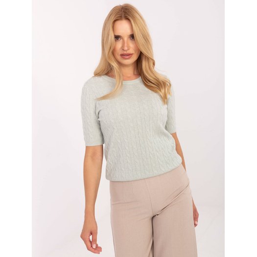 Sweter-PM-SW-PM-5065.28-pistacjowy 1