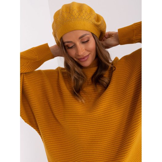 Cap-AT-CZ-231605.21P-tamsiai geltona