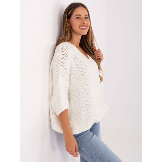 Sweter-IT-SW-7703.70-ecru