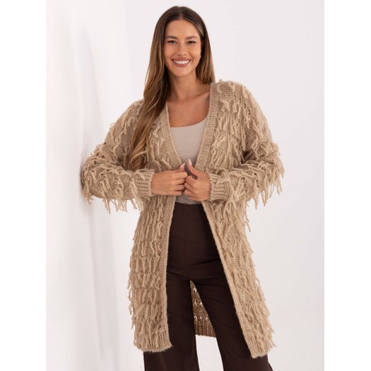 Sweter-MI-SW-0820.85-beżowy 3