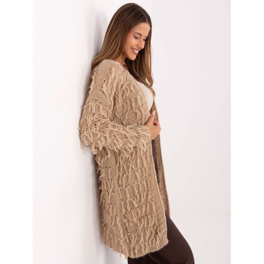 Sweter-MI-SW-0820.85-beżowy