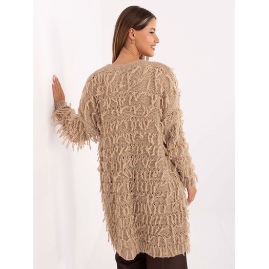Sweter-MI-SW-0820.85-beżowy 2
