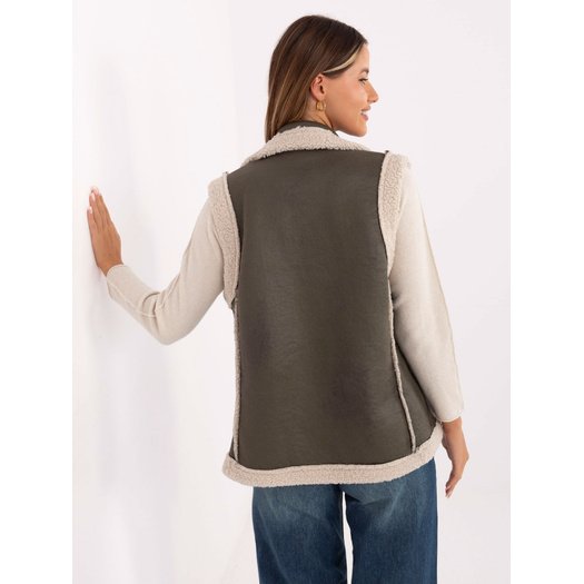 Kamizelka-IT-KZ-96917.69-khaki