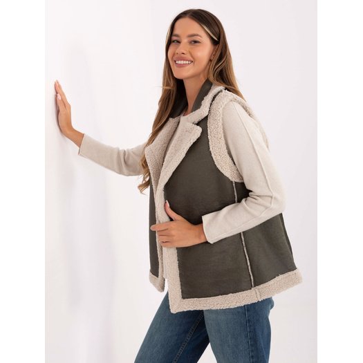 Kamizelka-IT-KZ-96917.69-khaki 3
