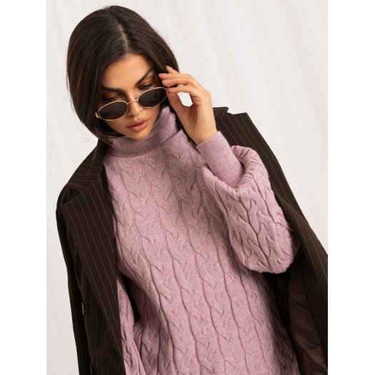 Megztinis-AT-SW-2348.07-šviesiai violetinis