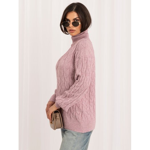Megztinis-AT-SW-2348.07-šviesiai violetinis