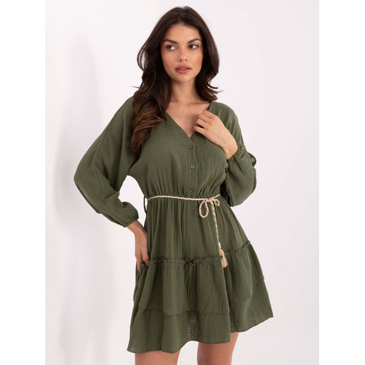 Sukienka-MI-SK-A5079.27-khaki 1