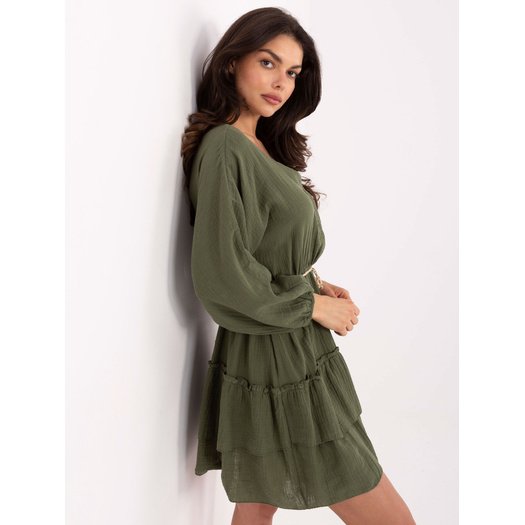 Sukienka-MI-SK-A5079.27-khaki 2