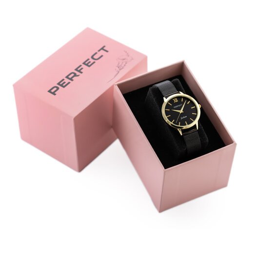 Laikrodis moterims PERFECT F202-10 (zp534c) + dėžutė