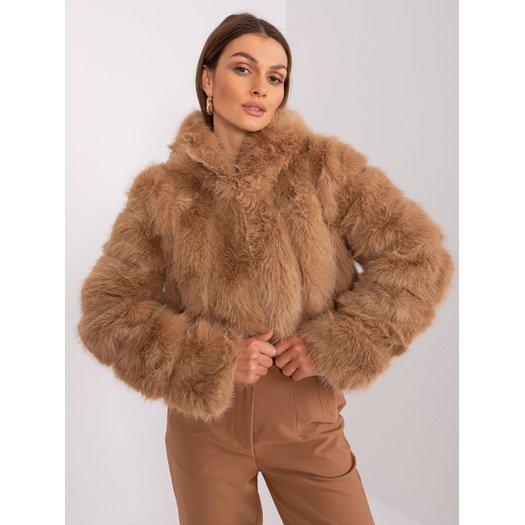 Striukė moterims-AT-KR-2378.97P-camelowy