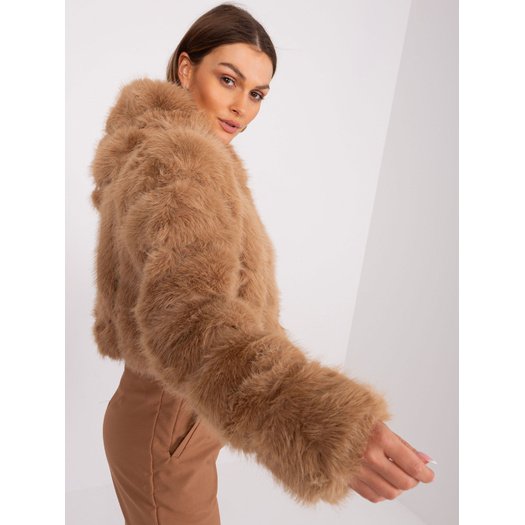 Striukė moterims-AT-KR-2378.97P-camelowy