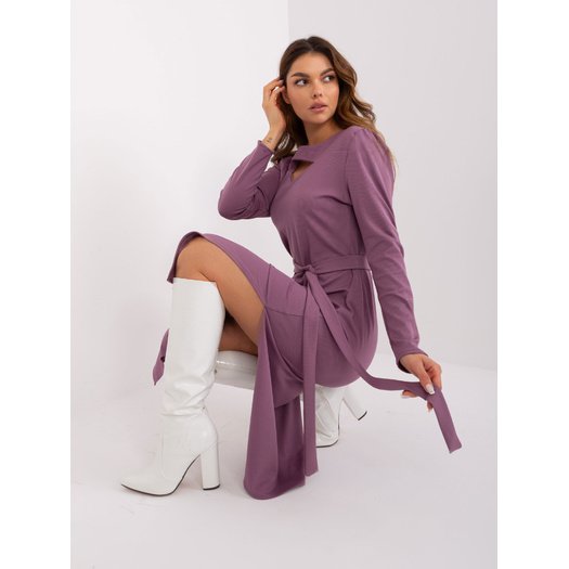 Suknelė-LK-SK-509447.75P-violetinė 10