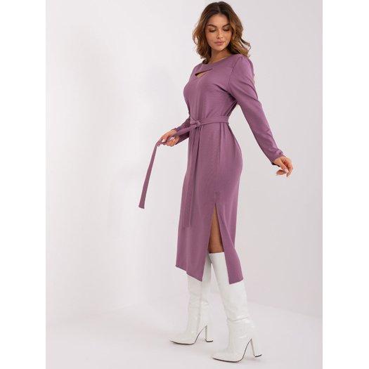 Suknelė-LK-SK-509447.75P-violetinė 12