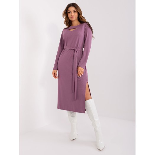 Suknelė-LK-SK-509447.75P-violetinė 9